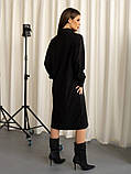 Плаття ISSA PLUS 14433 M чорний, фото 3