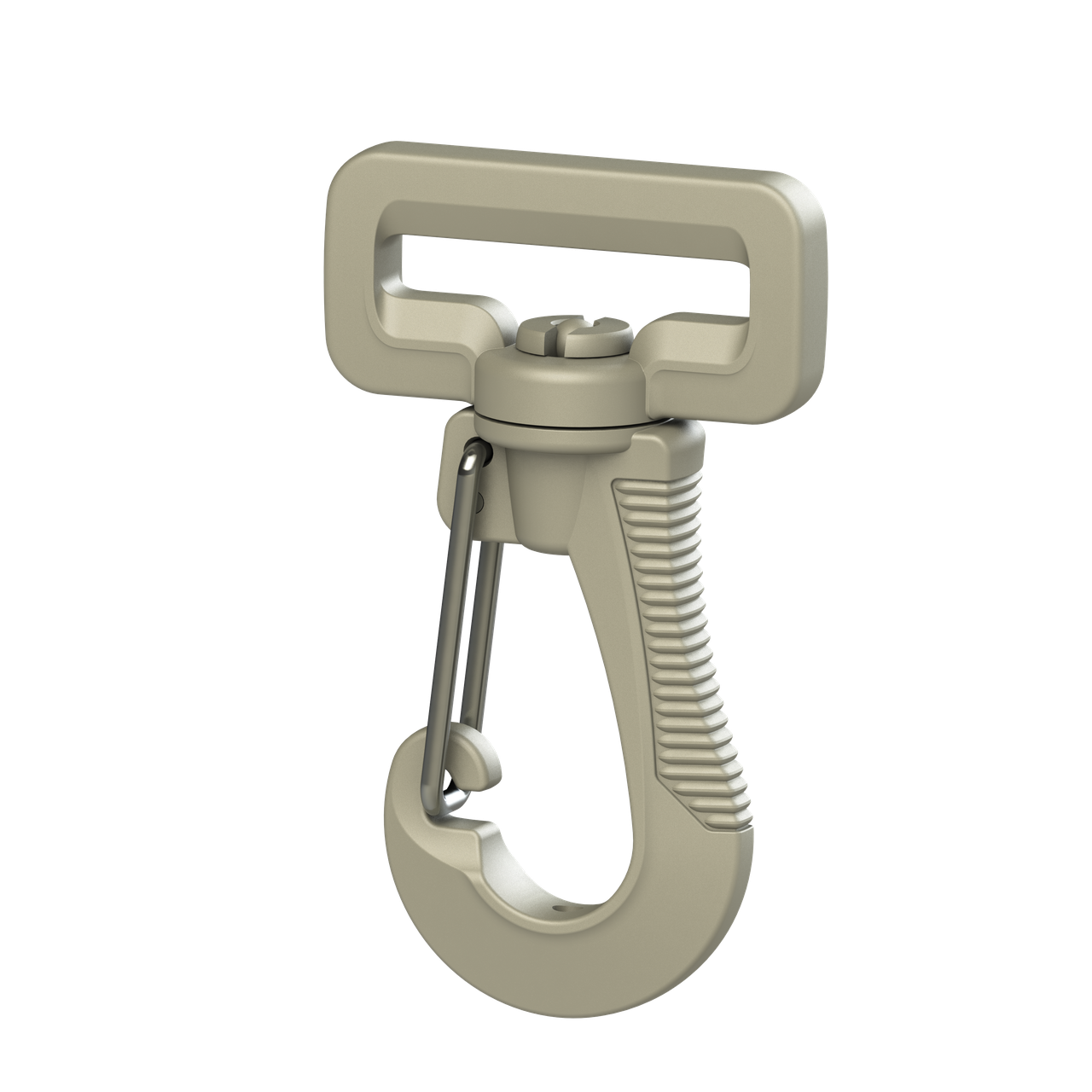 Карабін поворотний 30 мм Sc030 АММ койот піщаний (07.01.050.01.62), фото 1