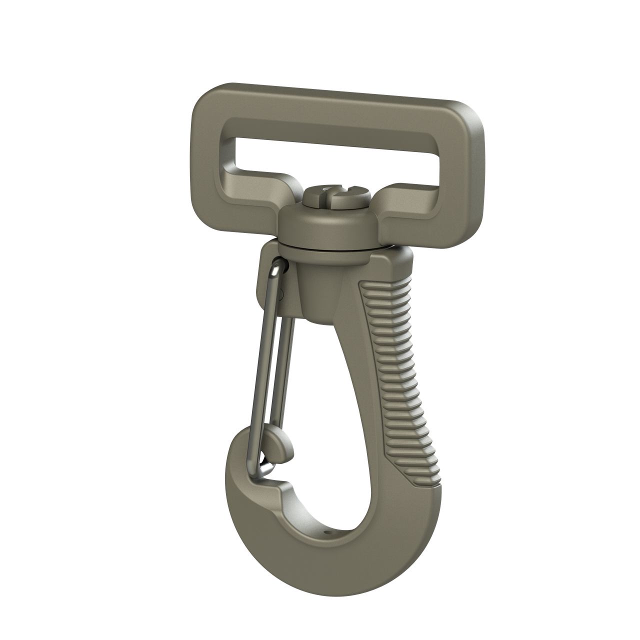 Карабін поворотний 30 мм Sc030 АММ олива (07.01.050.01.30), фото 1