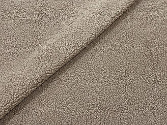 Тканина букле тедді - капучіно (160 х 100 см)