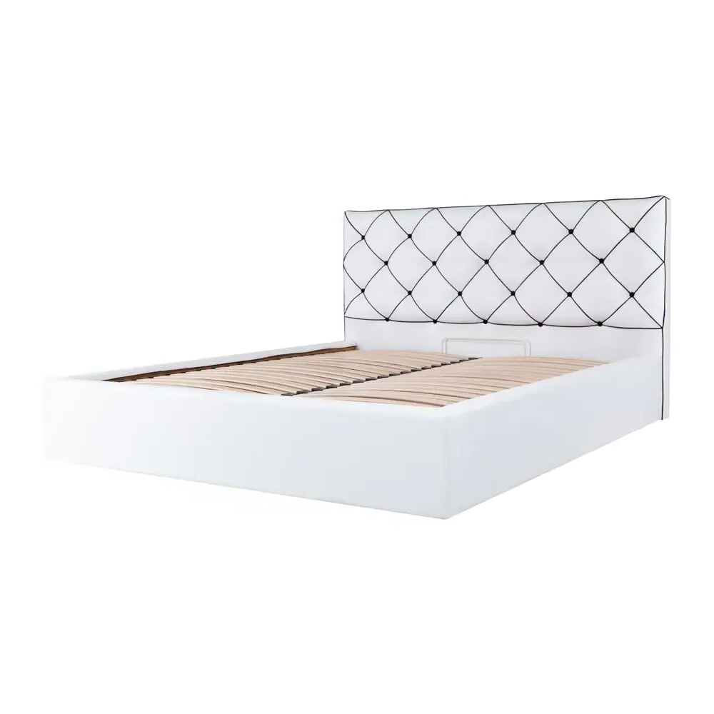 М'яке ліжко "Меліса 160х200 для готелів та апартаментів, фото 1