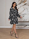 Плаття ISSA PLUS 14569 S чорний, фото 2