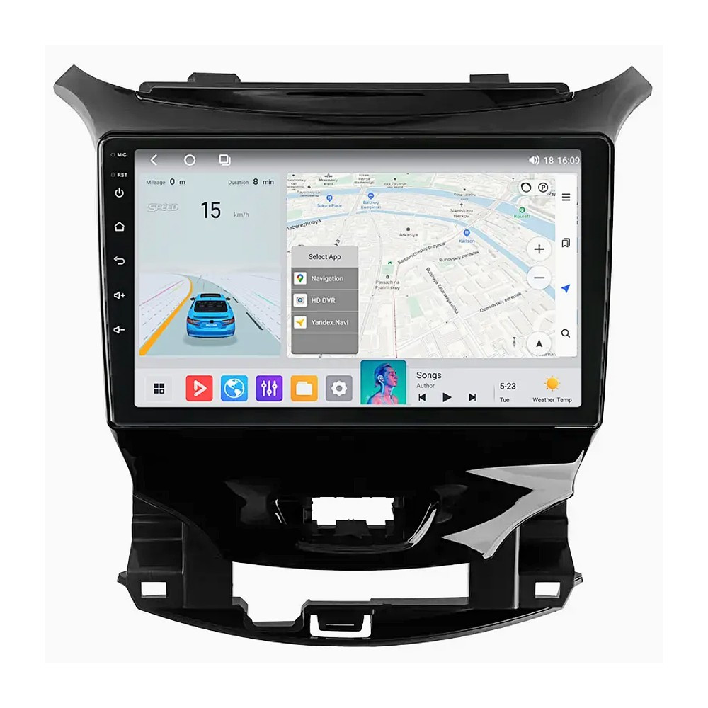 Штатна магнітола андроїд Chevrolet Cruze 2015- 20 Автомагнітола 2дин 2/32, штатний головний пристрій шевроле, фото 1