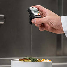 Термометр testo 905-Т1 електронний з занурювальним зондом, фото 4