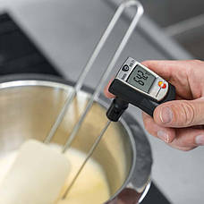 Термометр testo 905-Т1 електронний з занурювальним зондом, фото 5