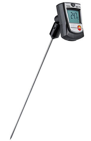 Термометр testo 905-Т1 електронний з занурювальним зондом, фото 1