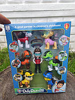 Ігровий набір GG805B Dog Paw Patrol Щенячий патруль 7 героїв