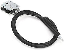 Peugeot Boxer II 2006 — нижній замок задньої лівої двері + тяга 1345734080, арт. DA-9657, фото 5