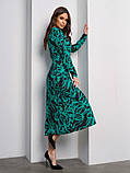 Плаття ISSA PLUS 15016 S зелений, фото 2