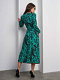 Плаття ISSA PLUS 15016 S зелений, фото 3