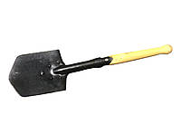 Лопата саперна МСЛ "Комінтерн" оригінал 58 см військова мала пехотна лопата, туристична, для авто та полювання