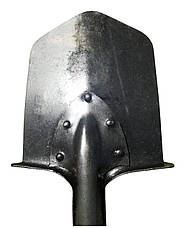 Лопата саперна МСЛ "Комінтерн" оригінал 58 см — військова мала пехотна лопата, туристична, для авто та полювання, фото 5