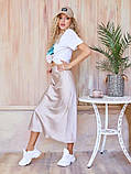 Світла жіноча спідниця, фото 2