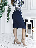 Спідниці ISSA PLUS SA-13 S темно-синій, фото 2