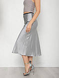 Жіноча спідниця сіра, фото 2