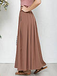 Спідниці ISSA PLUS 12572 S коричневий, фото 2