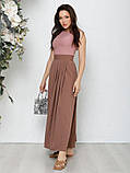Спідниці ISSA PLUS 12572 S коричневий, фото 4