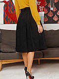 Спідниці ISSA PLUS 12867 S чорний, фото 3