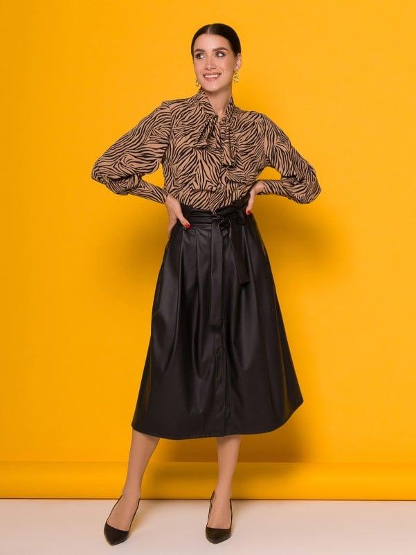 Спідниці ISSA PLUS 13140 S чорний, фото 1