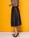 Спідниці ISSA PLUS 13140 S чорний, фото 2