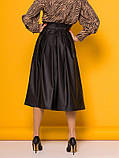 Спідниці ISSA PLUS 13140 S чорний, фото 3