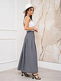 Спідниці ISSA PLUS 13938 S сірий, фото 2