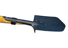 Лопата саперна МСЛ "Комінтерн" оригінал 58 см — військова мала пехотна лопата, туристична, для авто та полювання, фото 4