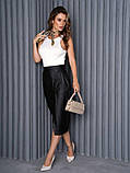 Спідниці ISSA PLUS 14163 S чорний, фото 2