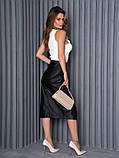 Спідниці ISSA PLUS 14163 S чорний, фото 3