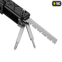 Мультитул M-Tac Type 11 Black/Steel, фото 5