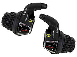 Перемикач набір ручок Гріпшифт L3 R7 SL-RS35 чорний ТМ Shimano