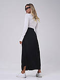 Спідниці ISSA PLUS 14815 M чорний, фото 3