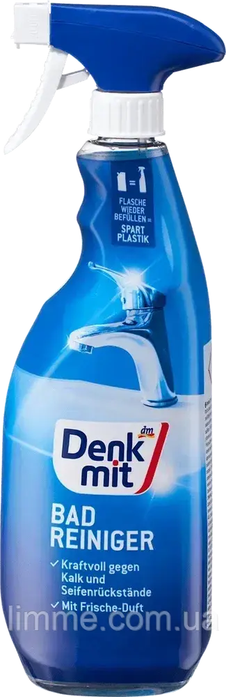 Миючий засіб для ванної кімнати Denkmit Badreiniger 1000 мл.