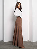 Спідниці ISSA PLUS 14997 L коричневий, фото 2