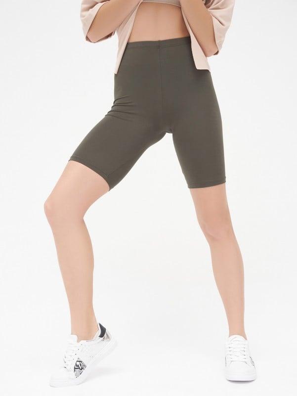 Капрі ISSA PLUS 001 S хакі, фото 1