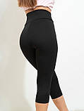 Капрі ISSA PLUS 7773B XXL чорний, фото 3