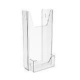 Кишені EKOSTAR настінний під флаєр з візитницею (100х210мм), фото 3