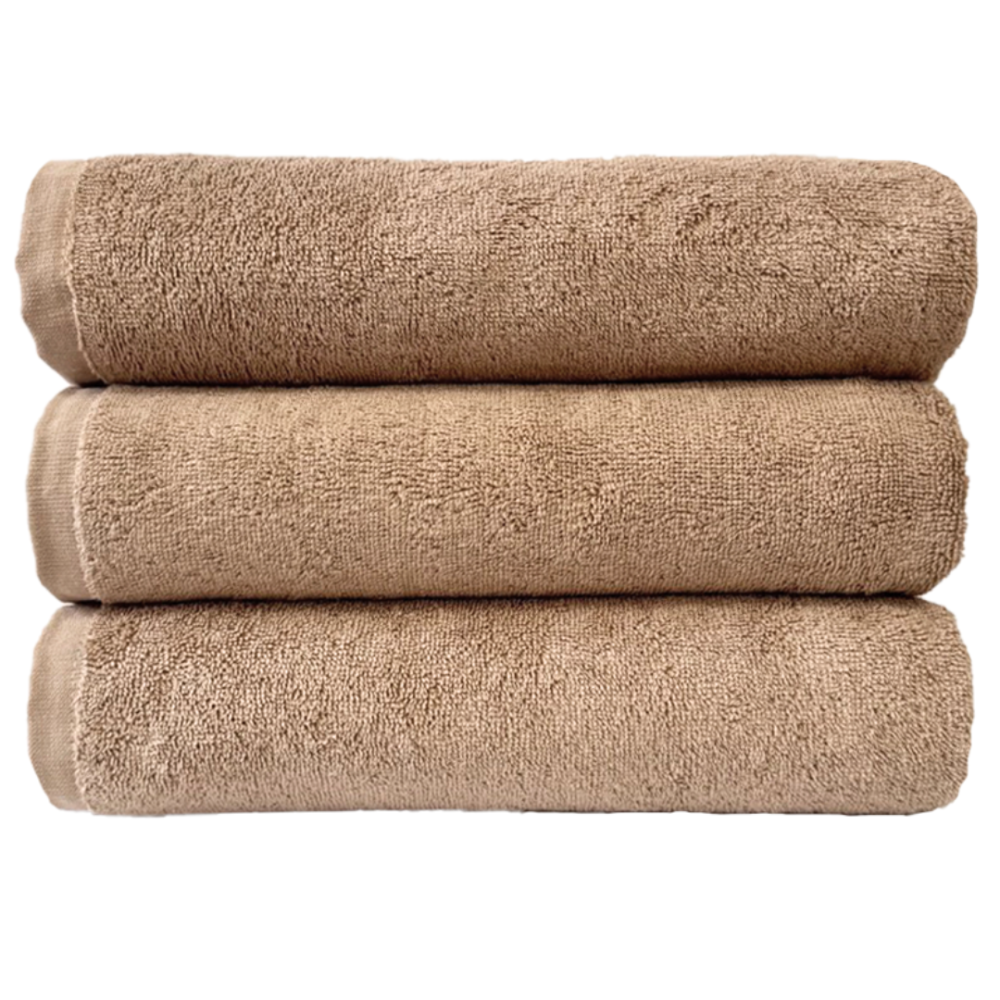 Рушник махровий Туреччина 50*90 500 г/м2 Hotel professional Бежевий