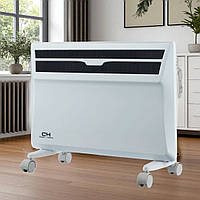 Нагрівач Cooper&Hunter CH-1500ESWF Конвектор із терморегулятором Електричний конвектор Обігрівач для дому