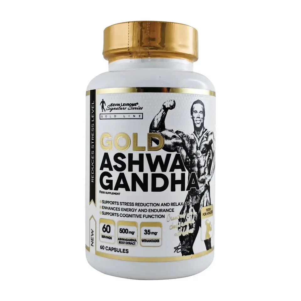 Kevin Levrone Gold Ashwagandha 60 капс