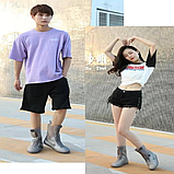 Багаторазові силіконові бахіли для прогулянок у дощовиту погоду для взуття унісекс Чохли бахіли для взуття, фото 7