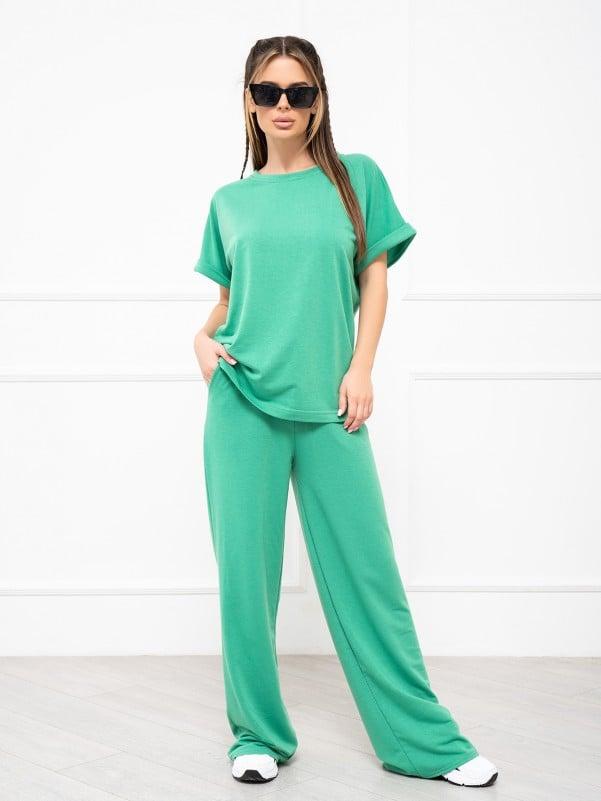 Спортивні костюми ISSA PLUS 13934 S зелений, фото 1