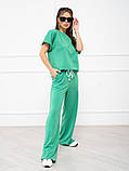 Спортивні костюми ISSA PLUS 13934 S зелений, фото 2