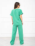 Спортивні костюми ISSA PLUS 13934 S зелений, фото 3