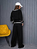 Спортивні костюми ISSA PLUS 14177 S чорний, фото 4