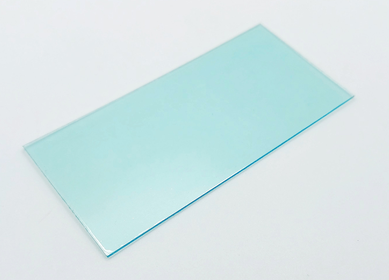 Скло полікарбонат 50/102 мм для зварювальної маски, фото 1