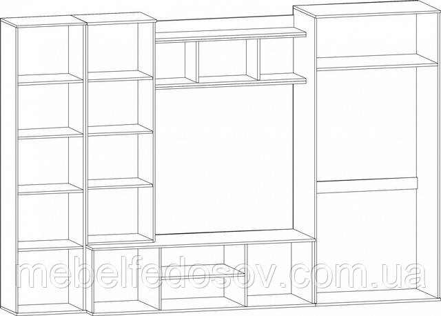 гостиная конго, мебель сервис