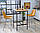 Барний стіл Бруно 65x65 см TM Loft design, фото 3