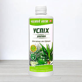 Добриво Успіх Чистий лист для пальм, юк і дроцен, 300мл