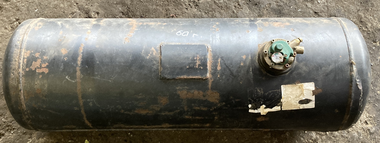 Балон газовий циліндричний 60л